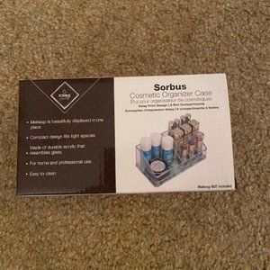 Sorbus Cosmetic Organizer Case